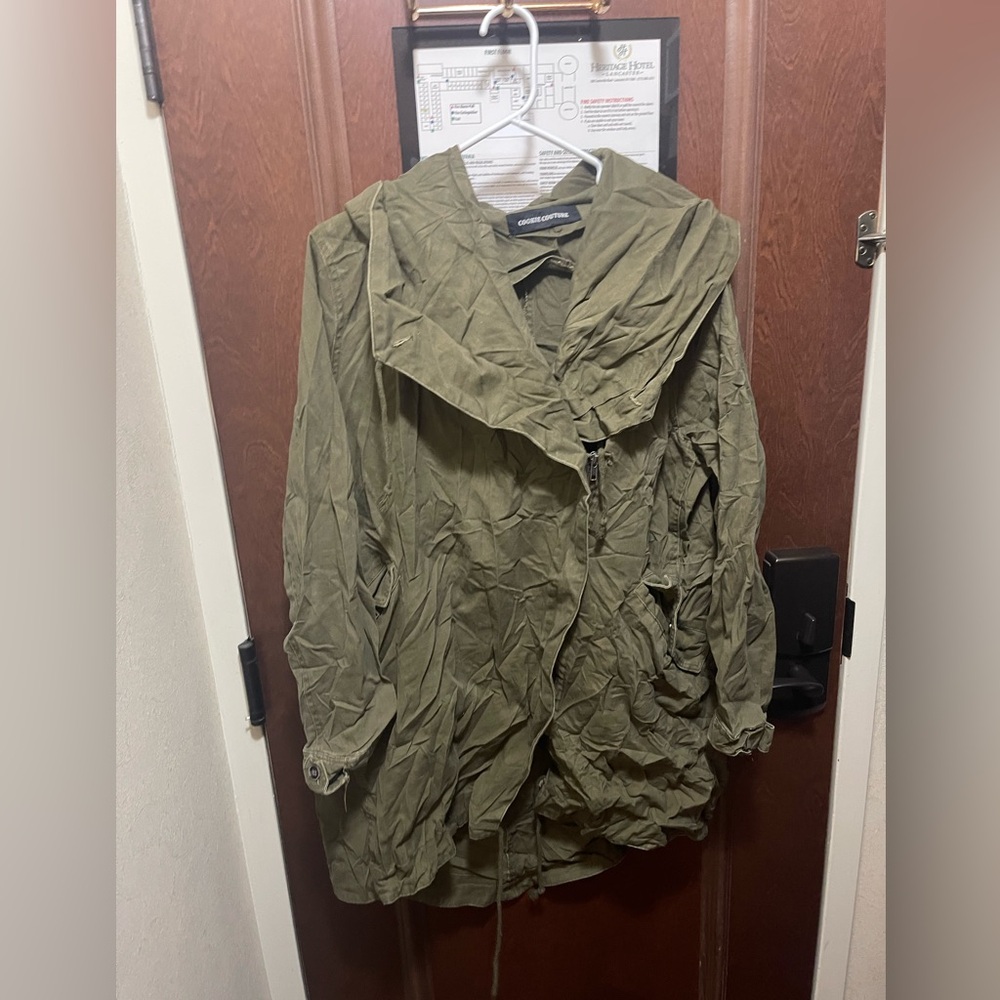 Cookie Couture Army Green Jacket